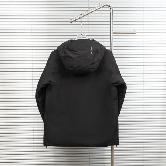 Arc'teryx Macai LT Lightweight Down Jacket Unisex Black - Picture 2 of 11